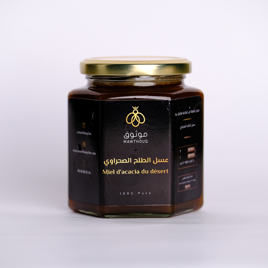 عسل الطلح الصحراوي الحر